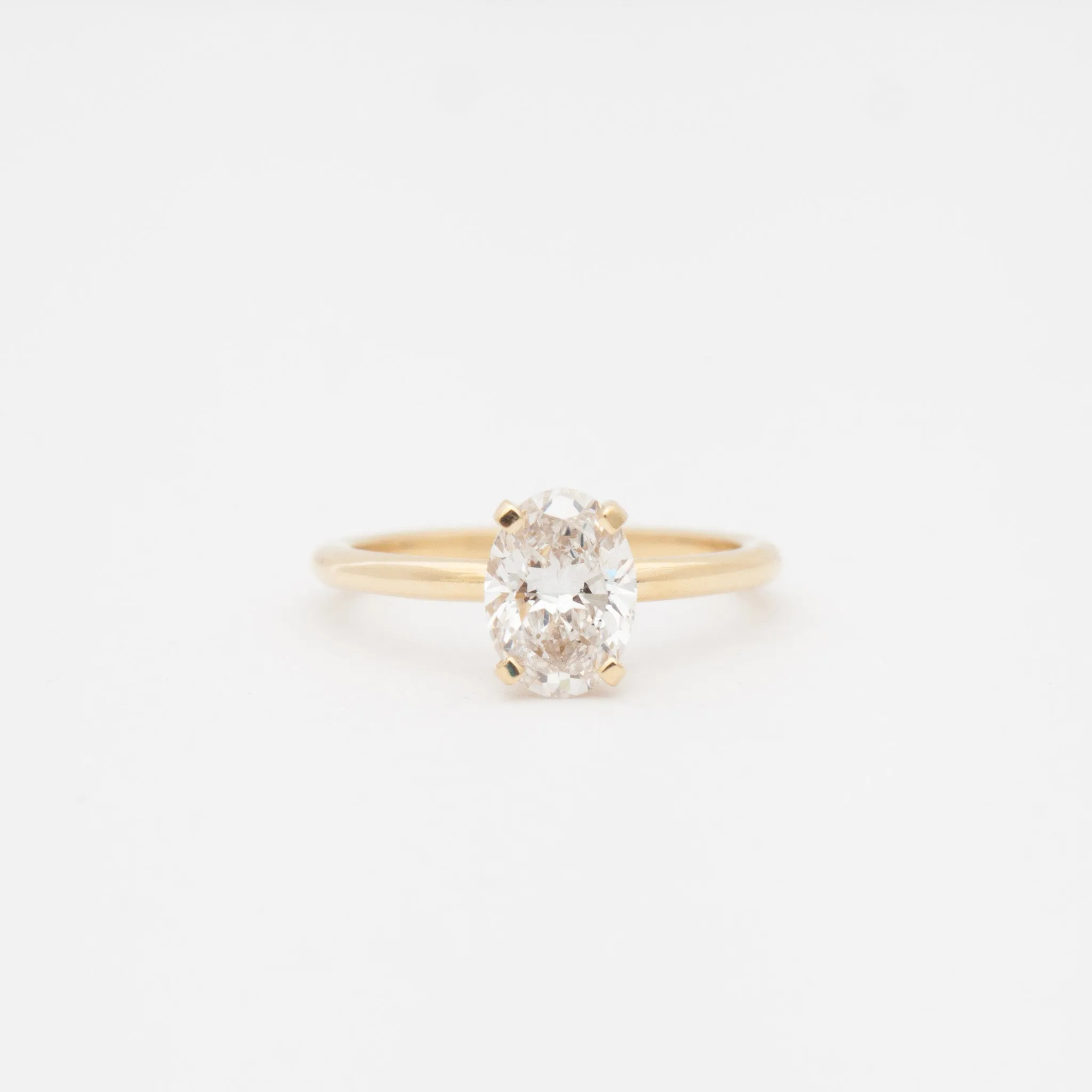 1.25 ct Oval Coursière Solitaire