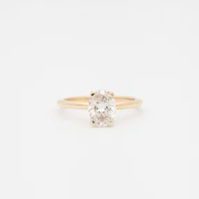 1.25 ct Oval Coursière Solitaire