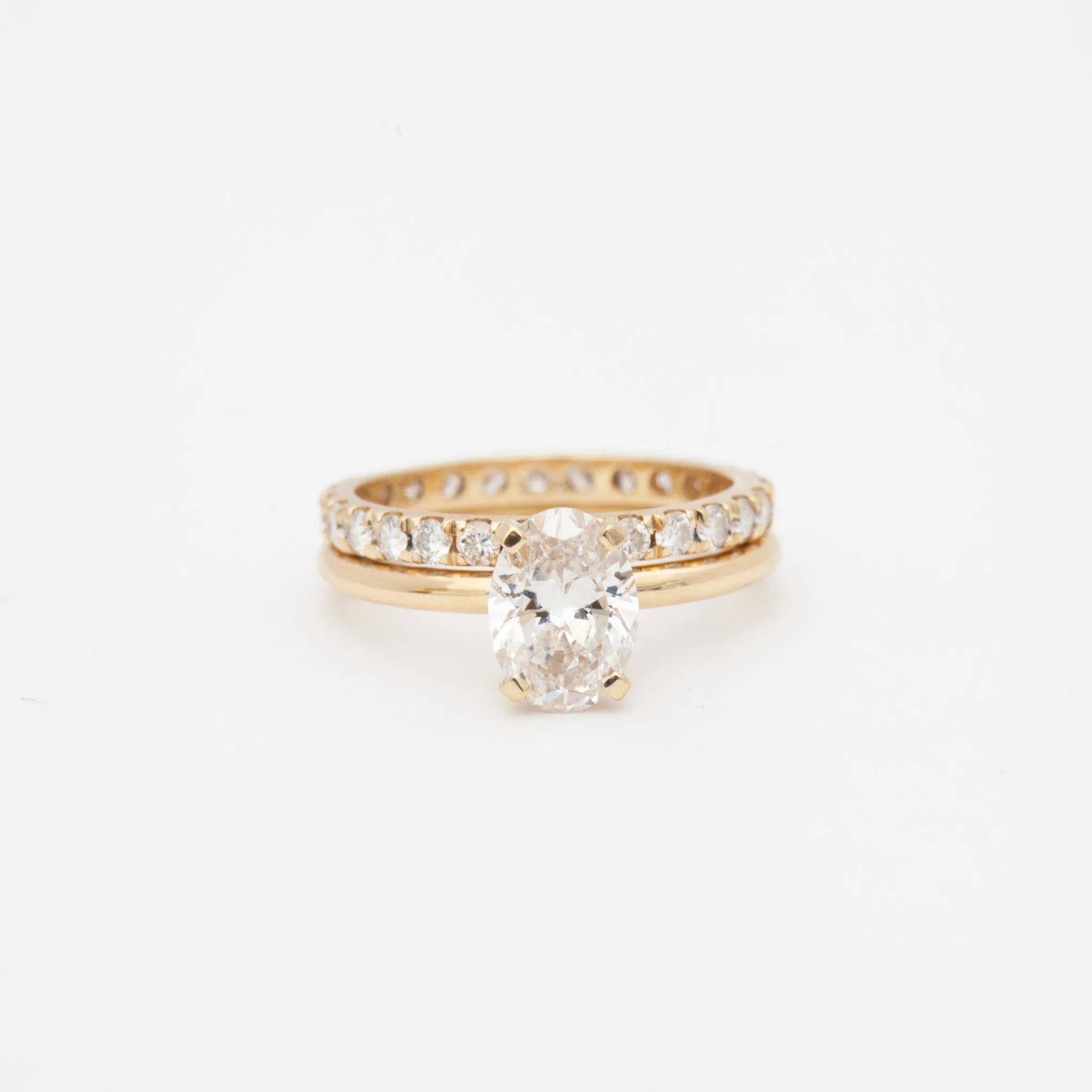 1.25 ct Oval Coursière Solitaire