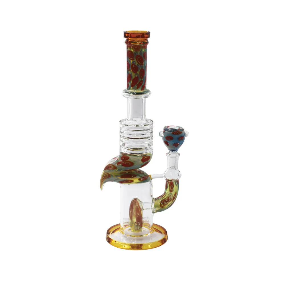 12.5" Heavy Sprinkler Perc Bong