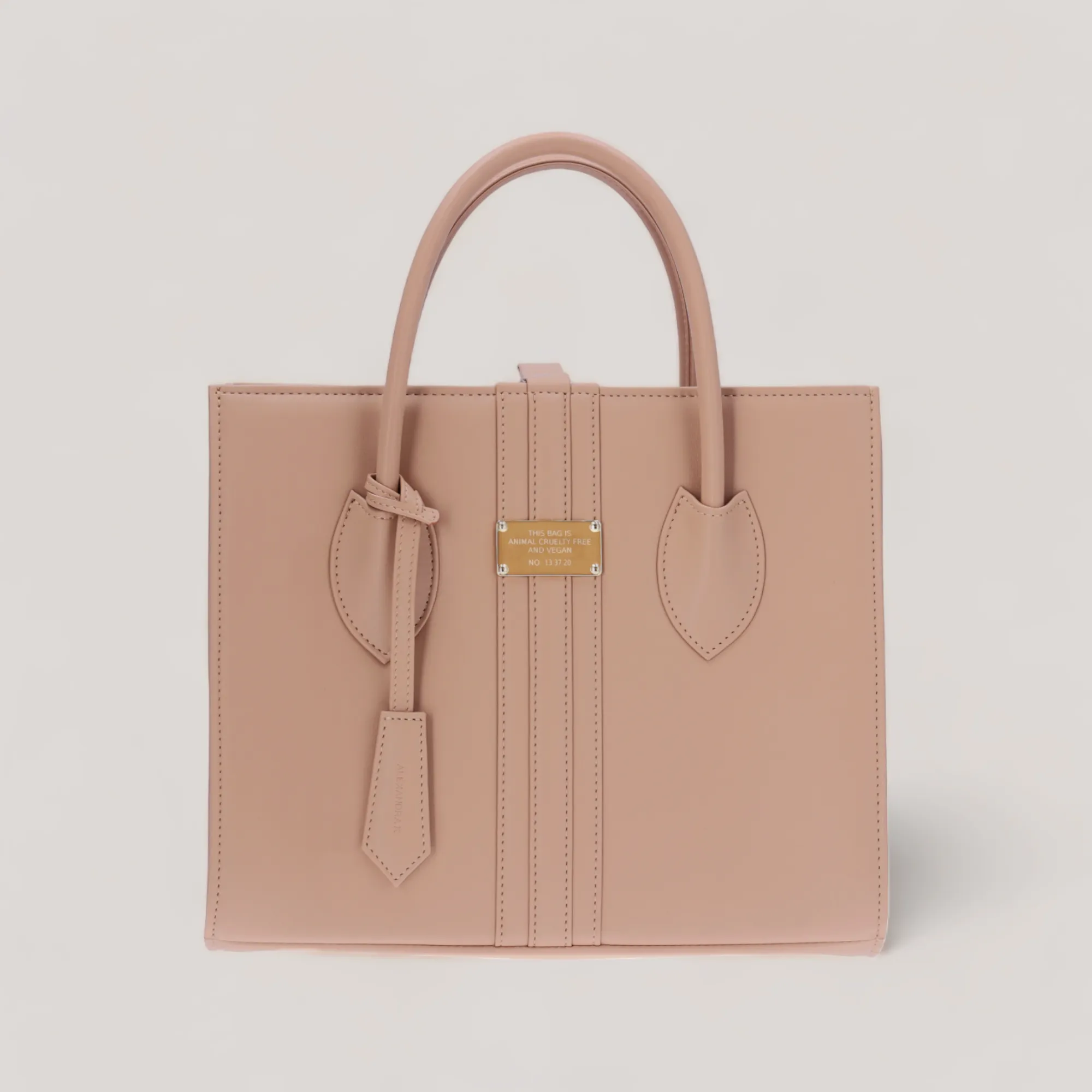 1.6.1 Maxi - Tote Shoulder Bag -Nude Corn Leather