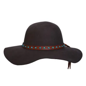 1970 Australian Wool Floppy Hat Café