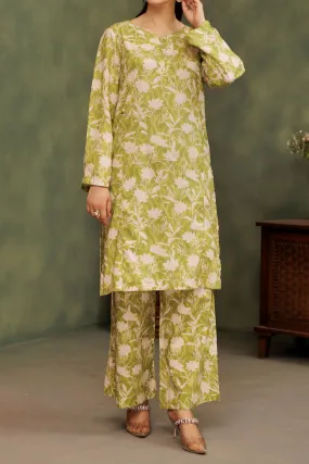 2 PIECE UNSTITCHED LAWN | UN-DPC-374