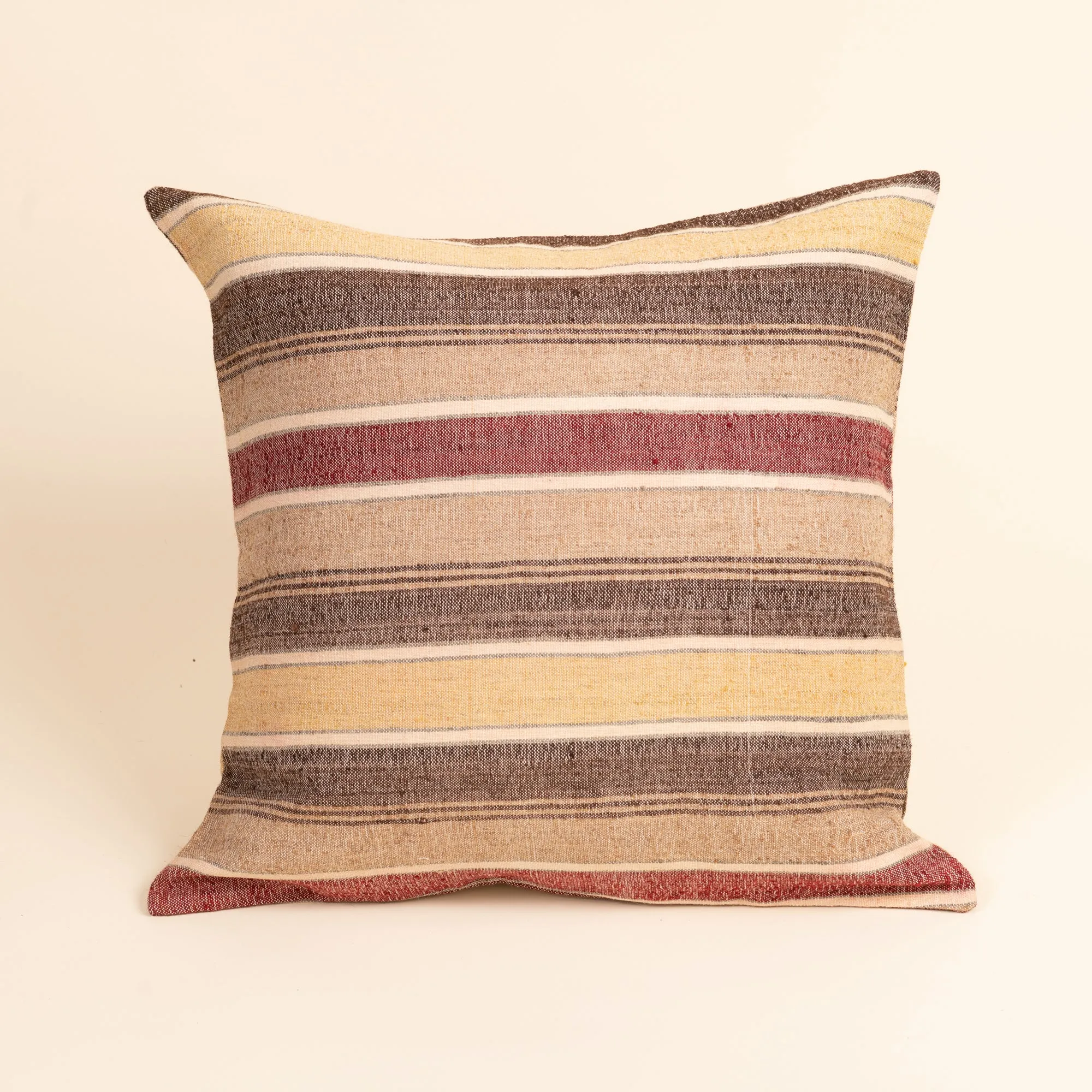 23x25 Striped Kilim Pillow