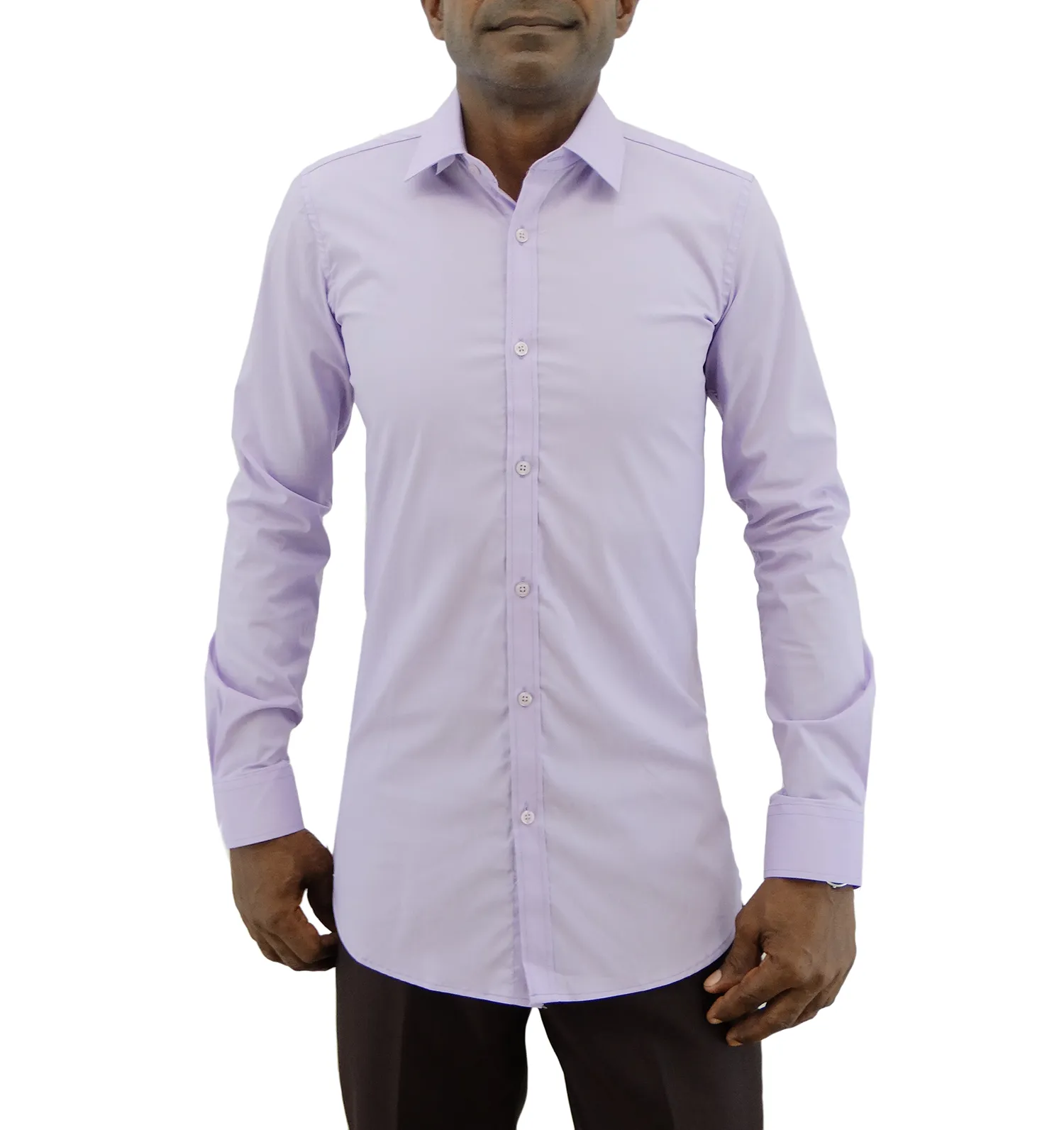 265-1251, Bellinne, Men's L/S Slim Fit Stretch Shirt (S-XXL)