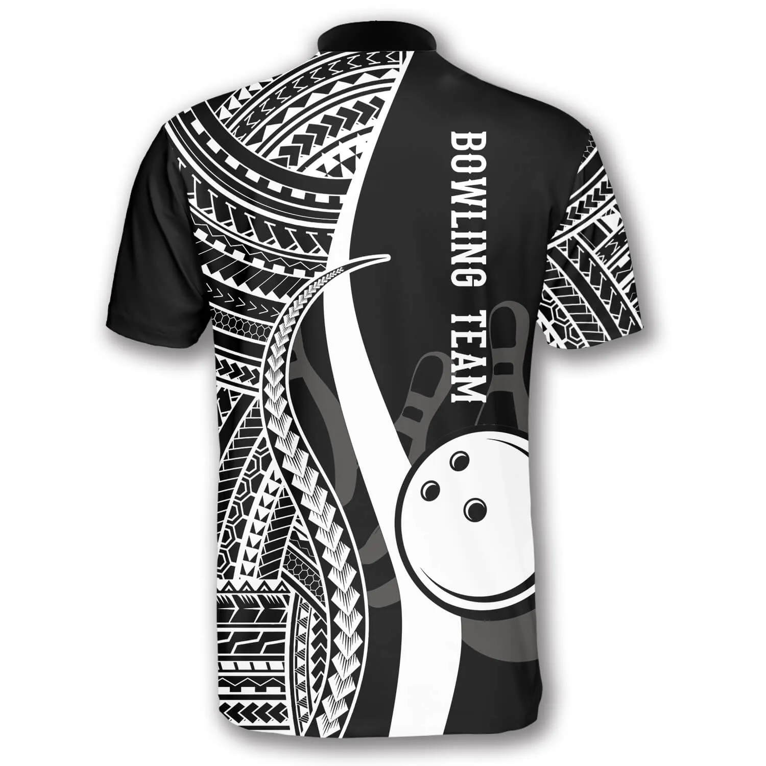 3D All Over Print Hawaian Pattern Custom Bowling Jerseys for Men, Perfect Gift for Bowling Lover