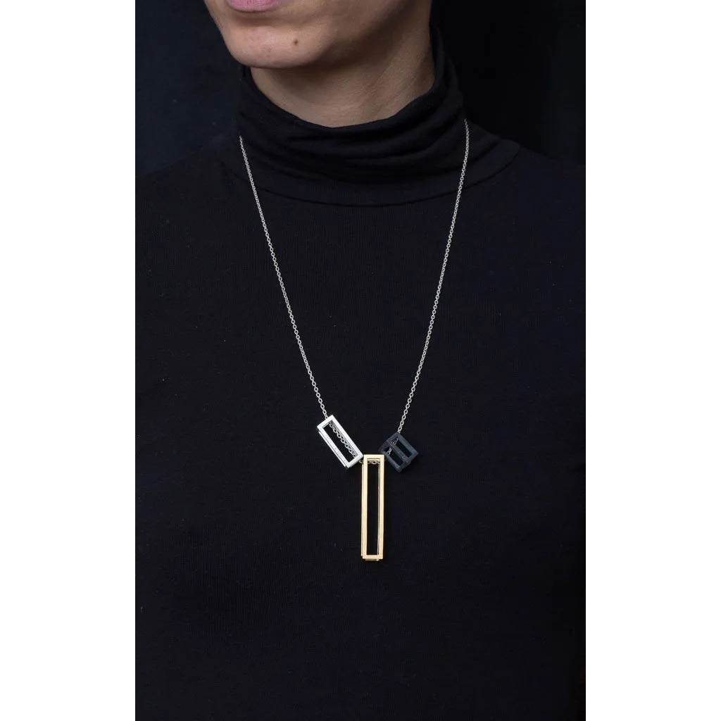 A 108.S - XS Rectangle Pendant