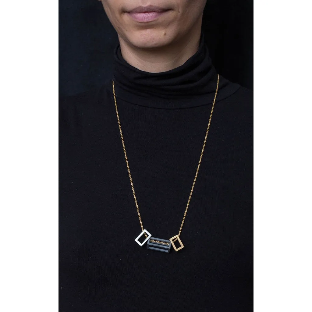 A 108.S - XS Rectangle Pendant