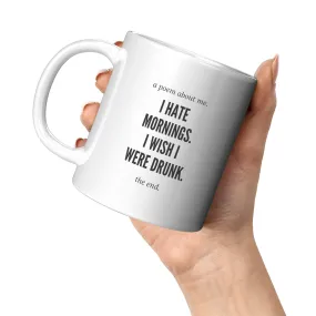 A Poem About Me Coffee Mug