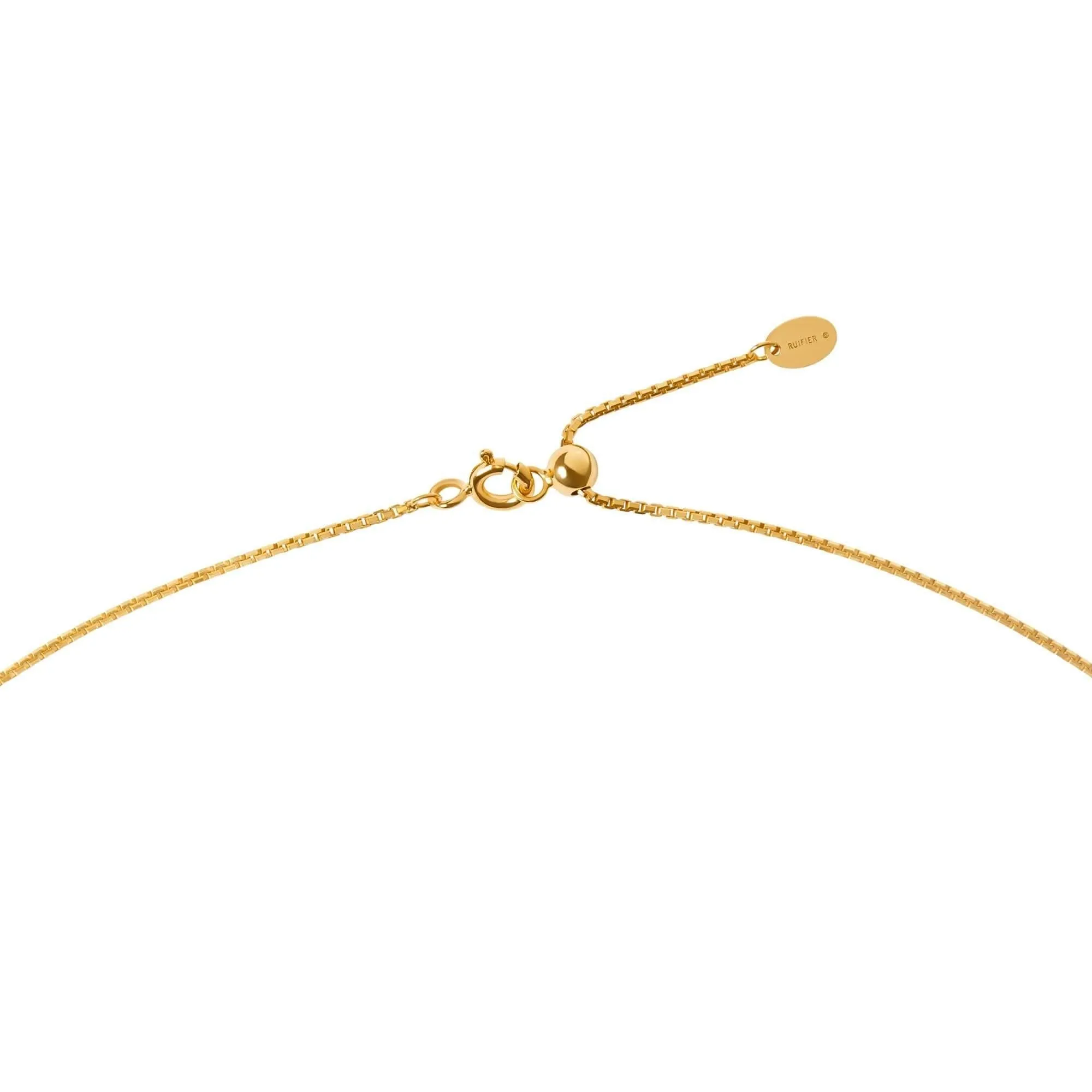 ABC's - Y 18K Gold Plated Necklace