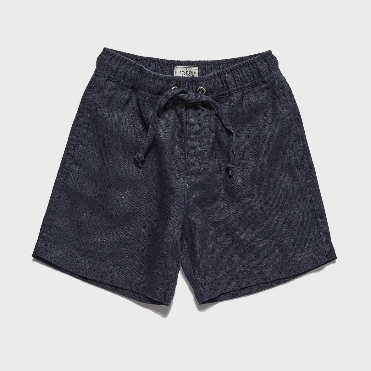 Academy Brand Rookie Riviera Linen Short - Navy