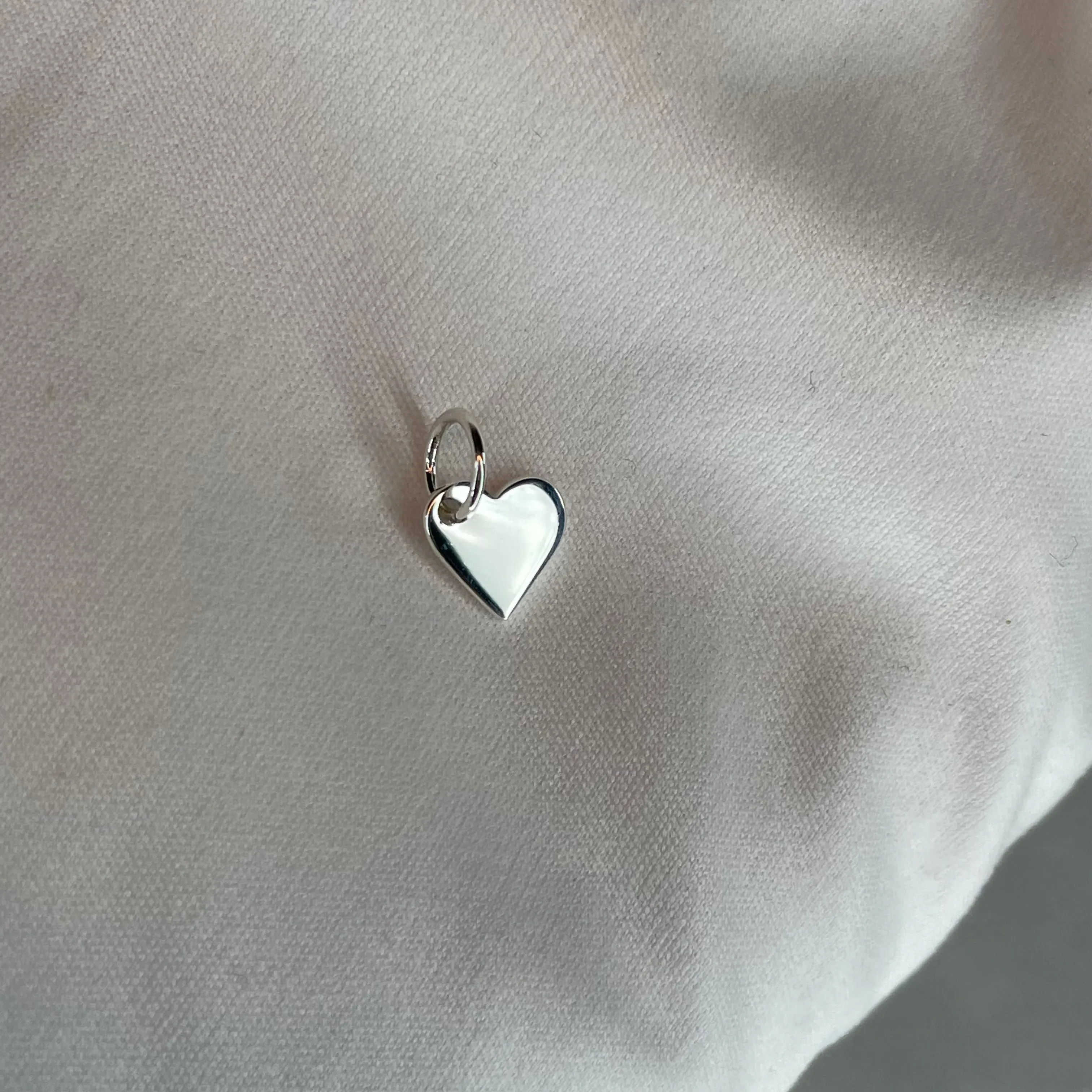 add a pendant- engraved heart