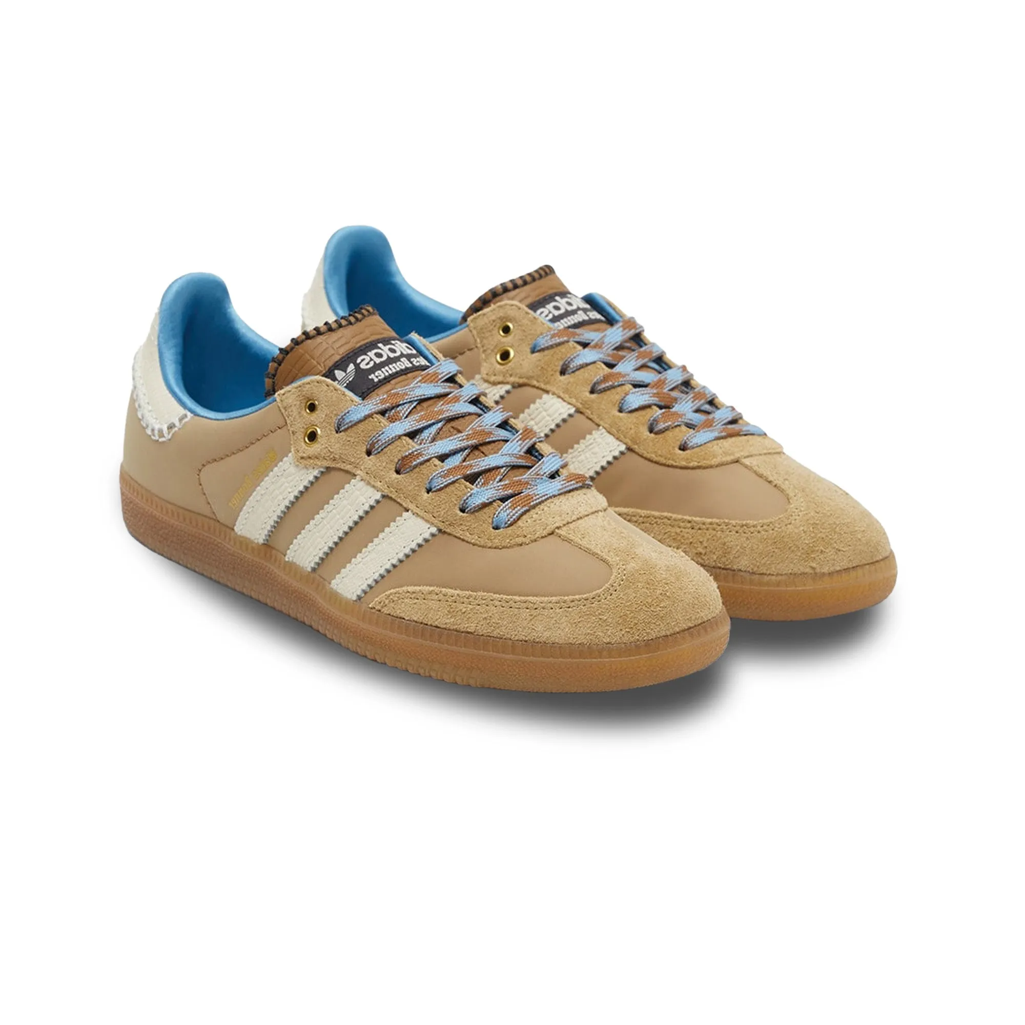 Adidas Samba Nylon Wales Bonner 'Desert White' (2024)