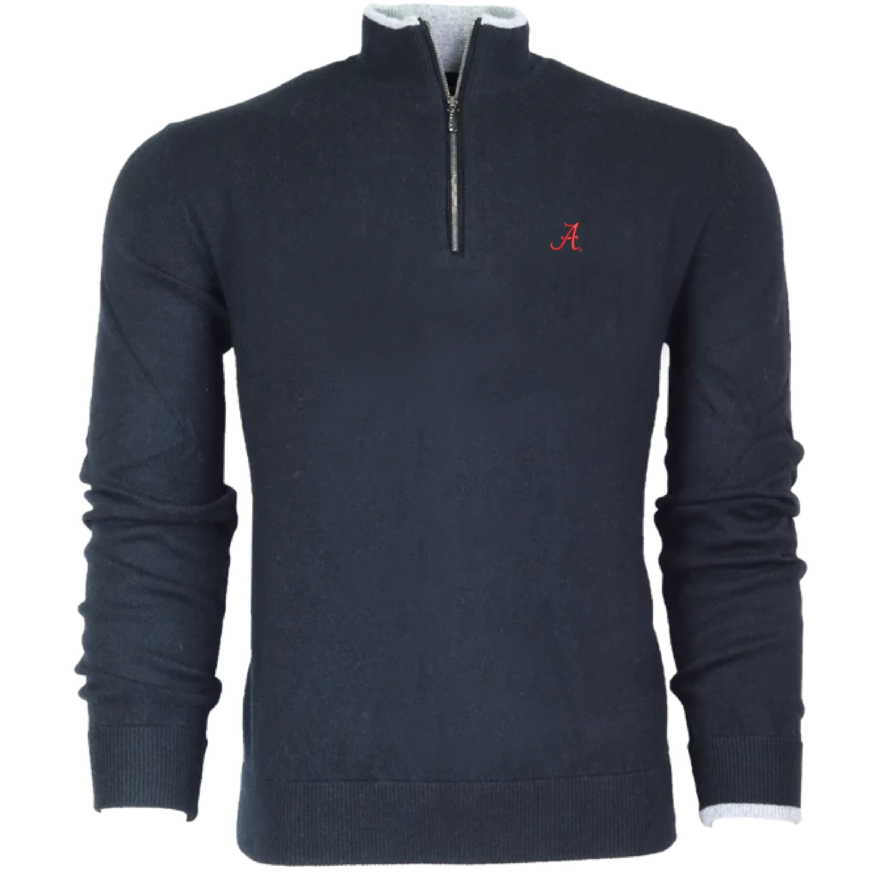 Alabama Sebonack Quarter-Zip Sweater