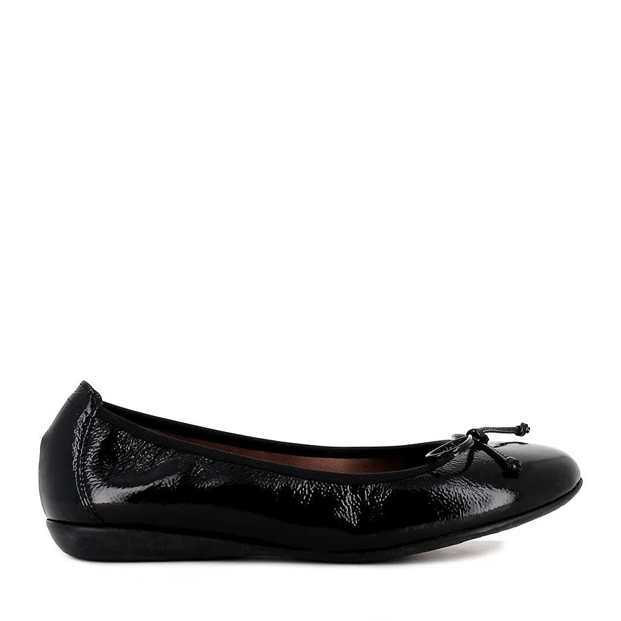 ARA A-6181 - BLACK PATENT LEATHER