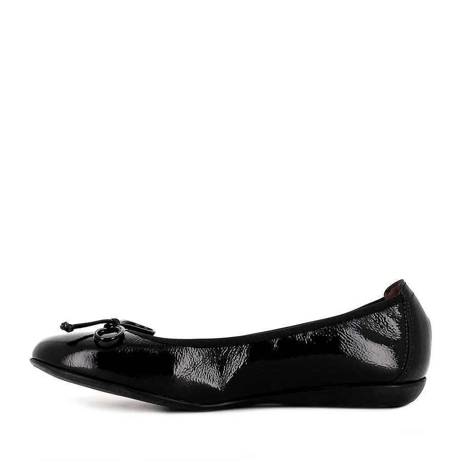 ARA A-6181 - BLACK PATENT LEATHER