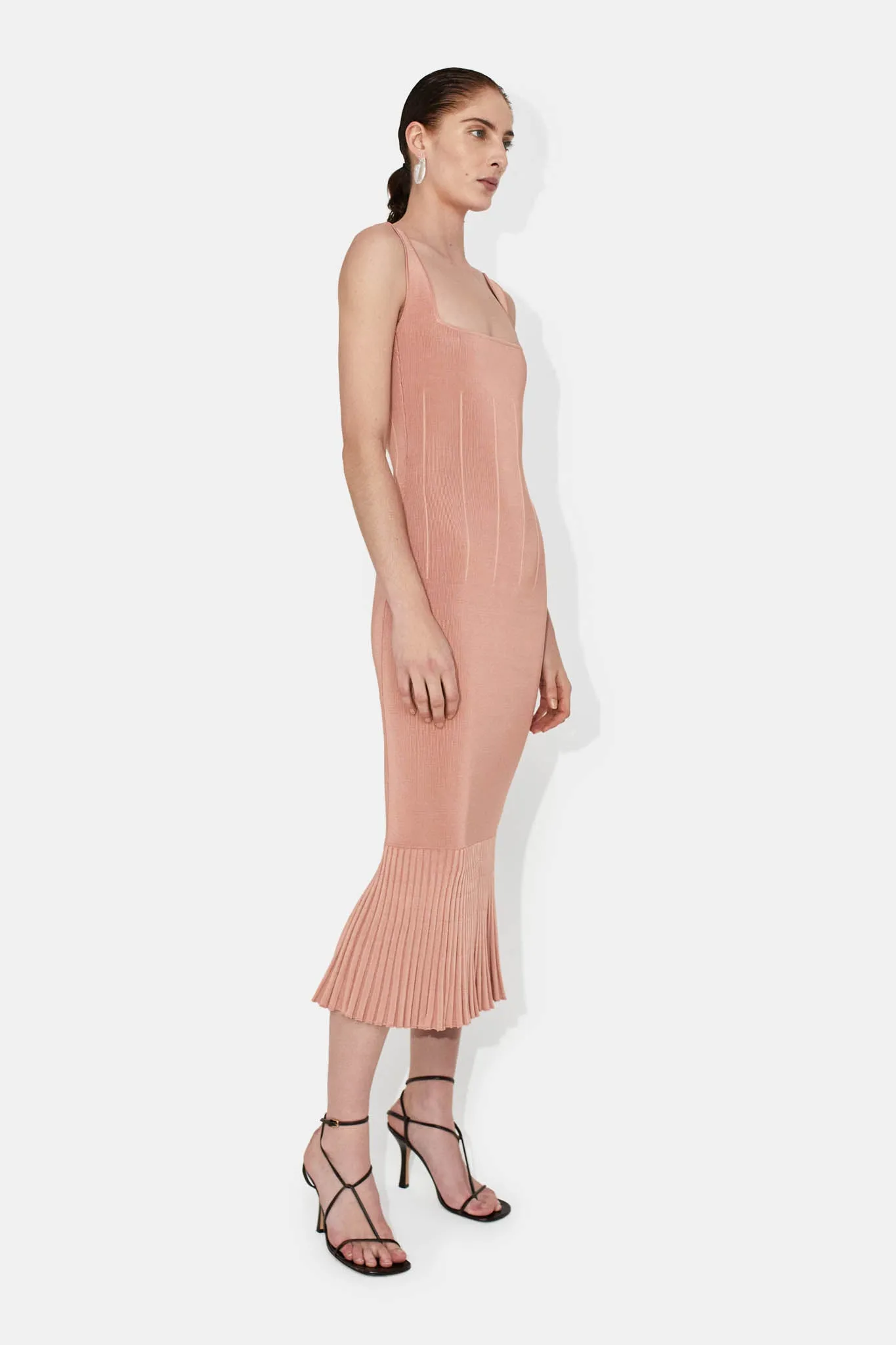 Atalanta Dress - Blush