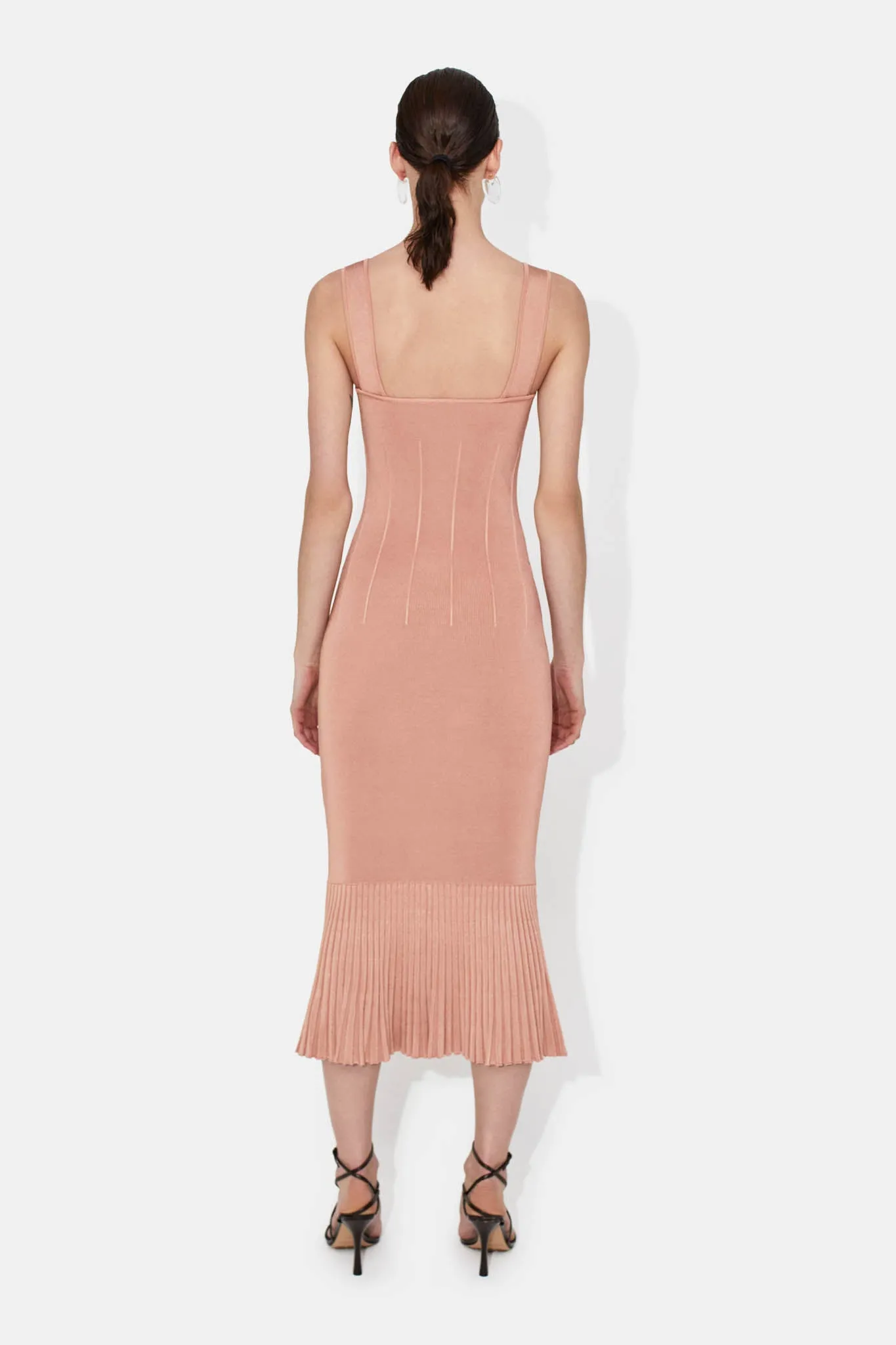 Atalanta Dress - Blush