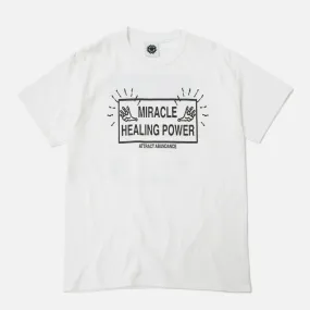 Attract Abundance T-shirt - White