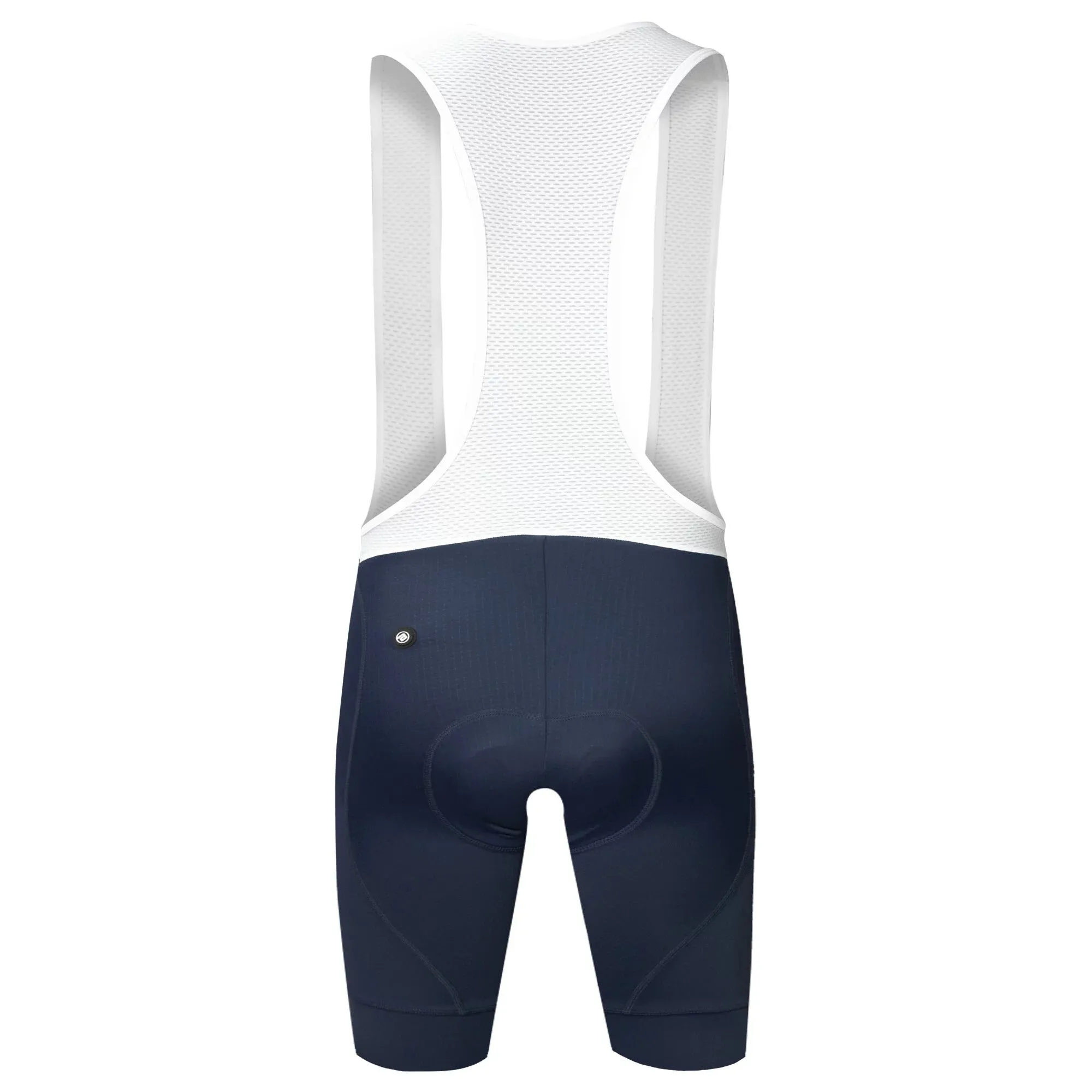 Baisky Mens Endurance Bib Shorts with Vion Insert Pads - Endurance Blue