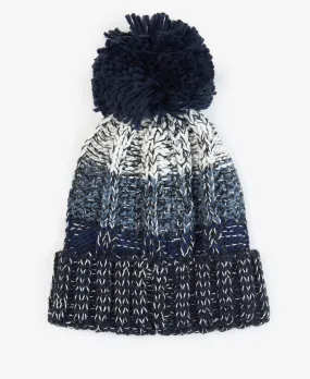 Barbour Mens 'Harlow' Knit Bobble Beanie Hat