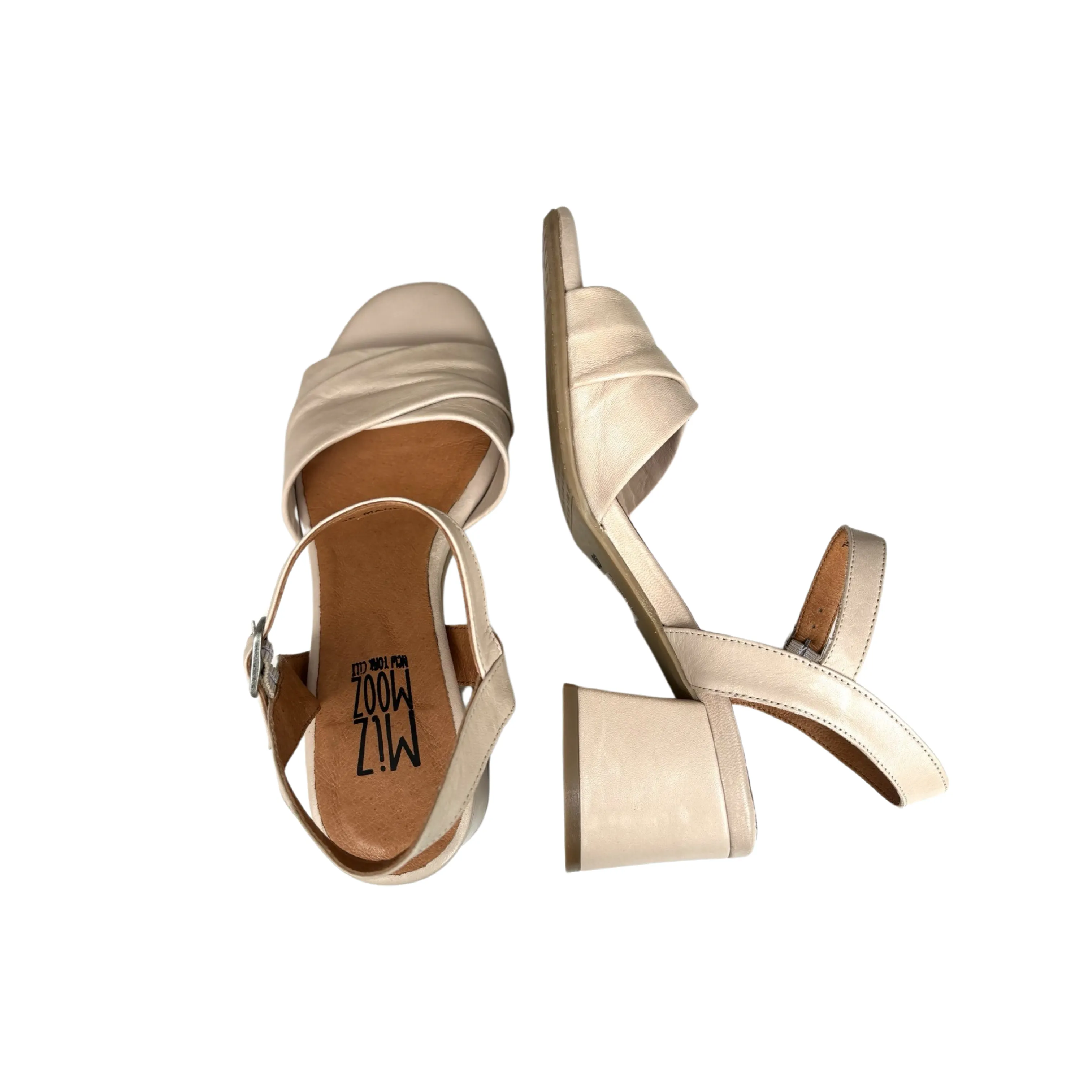 Bela Cream Sandal