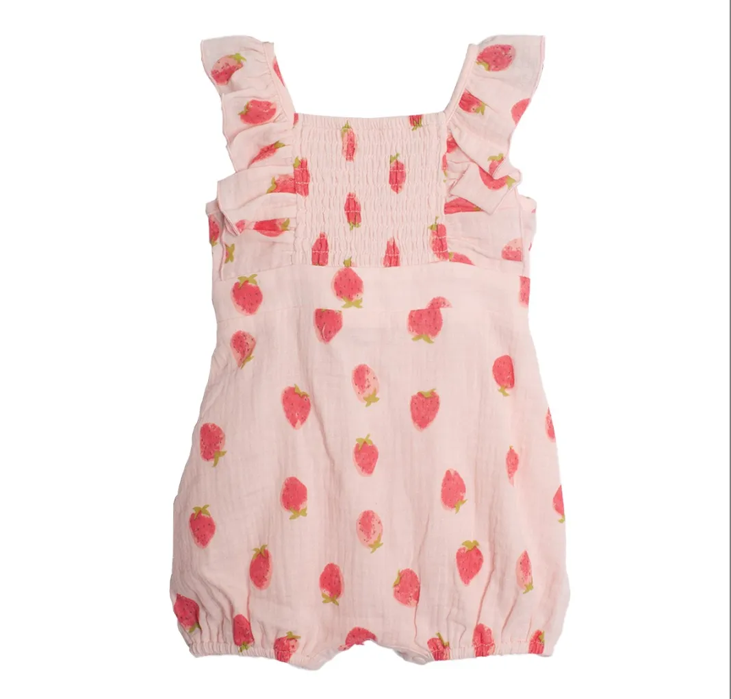 Berrylicious Romper