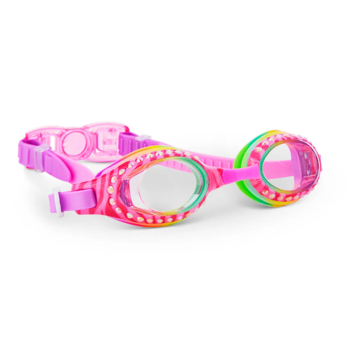 Bling2o Wild N Free Swim Goggles - Metallic Mane