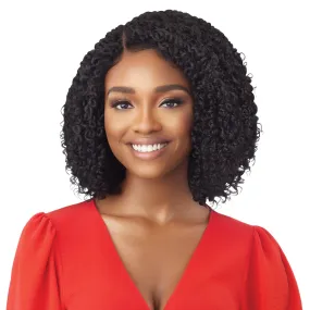 BOHO PASSION SUMMER TWIST 12 | Outre X-Pression Twisted Up Synthetic HD Lace Front Braid Wig