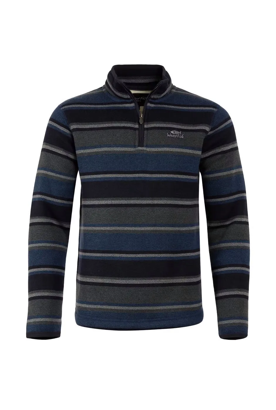 BRADLEY 1/4 ZIP SOFT KNIT 18872-NAVY