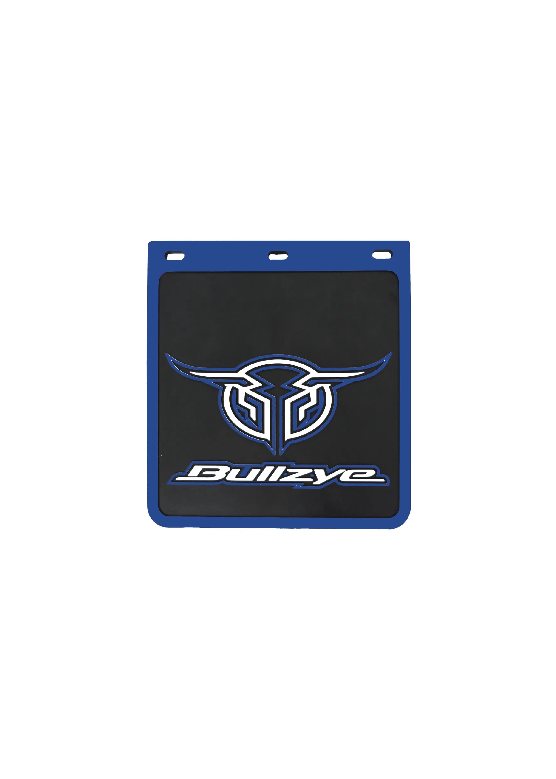 Bullzye Logo Mudflap Size A - Blue