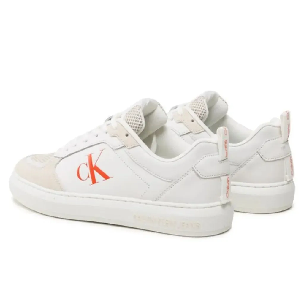 Calvin Klein Jeans Casual Cupsole Xray Trainer Men YM0YM00607-WHT