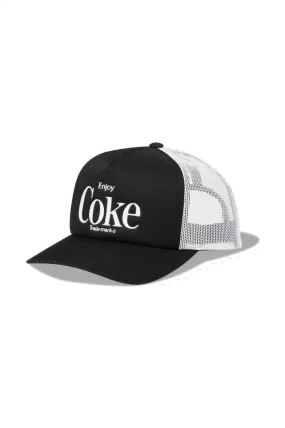 CASQUETTE BRIXTON COCA COLA ENJOY MP TRUCKER BLACK