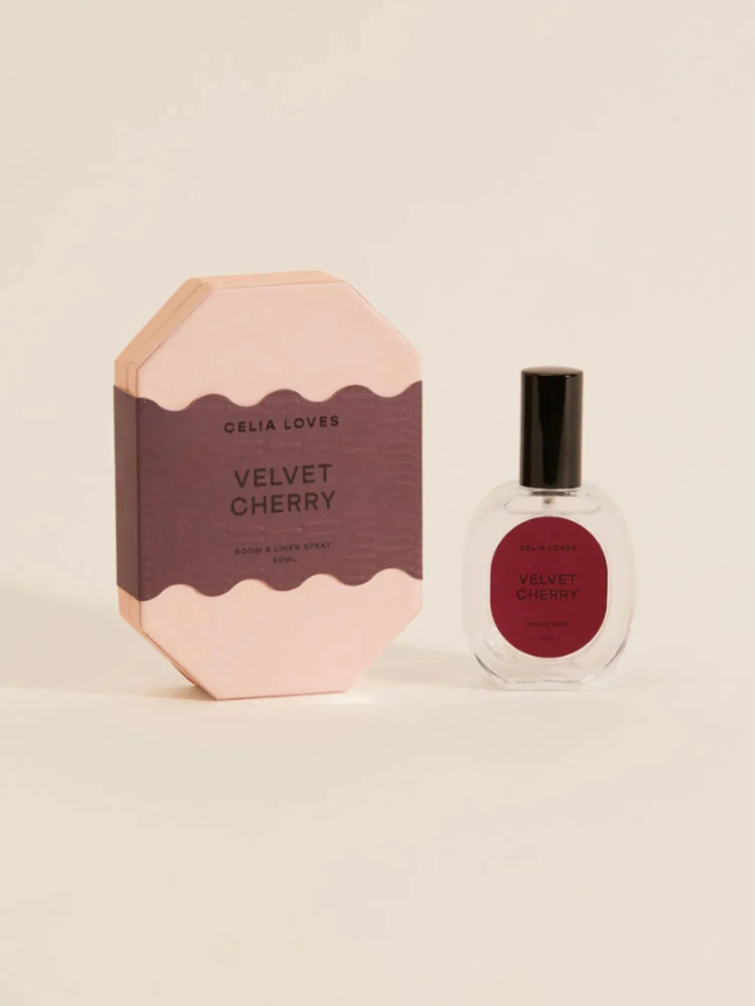 Celia Loves- Velvet Cherry Room & Linen Spray