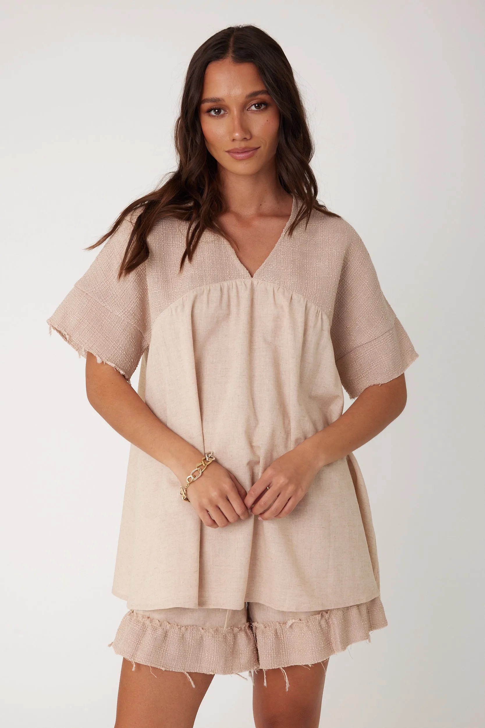 CINDY Top Beige