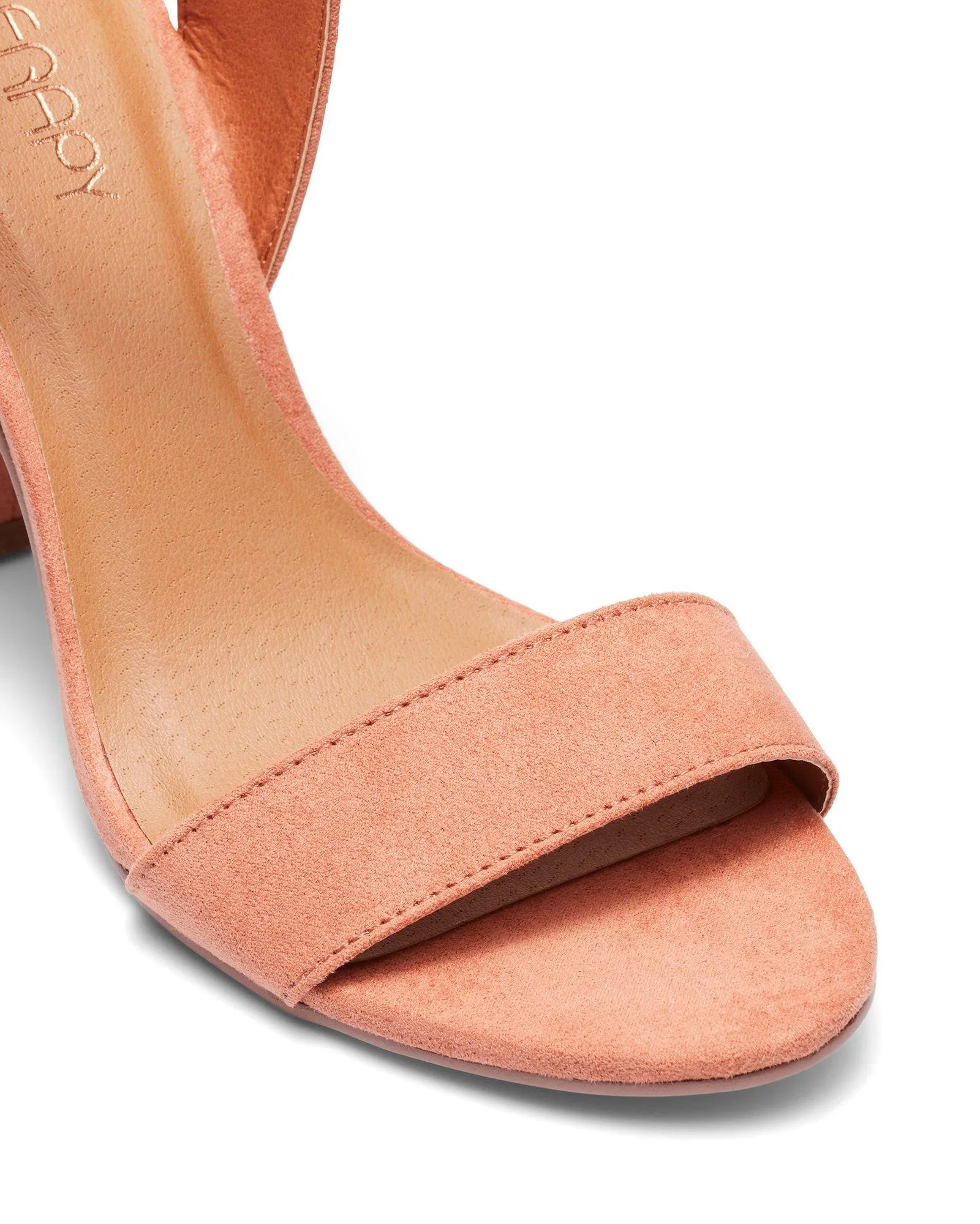 Collins Heel Terracotta