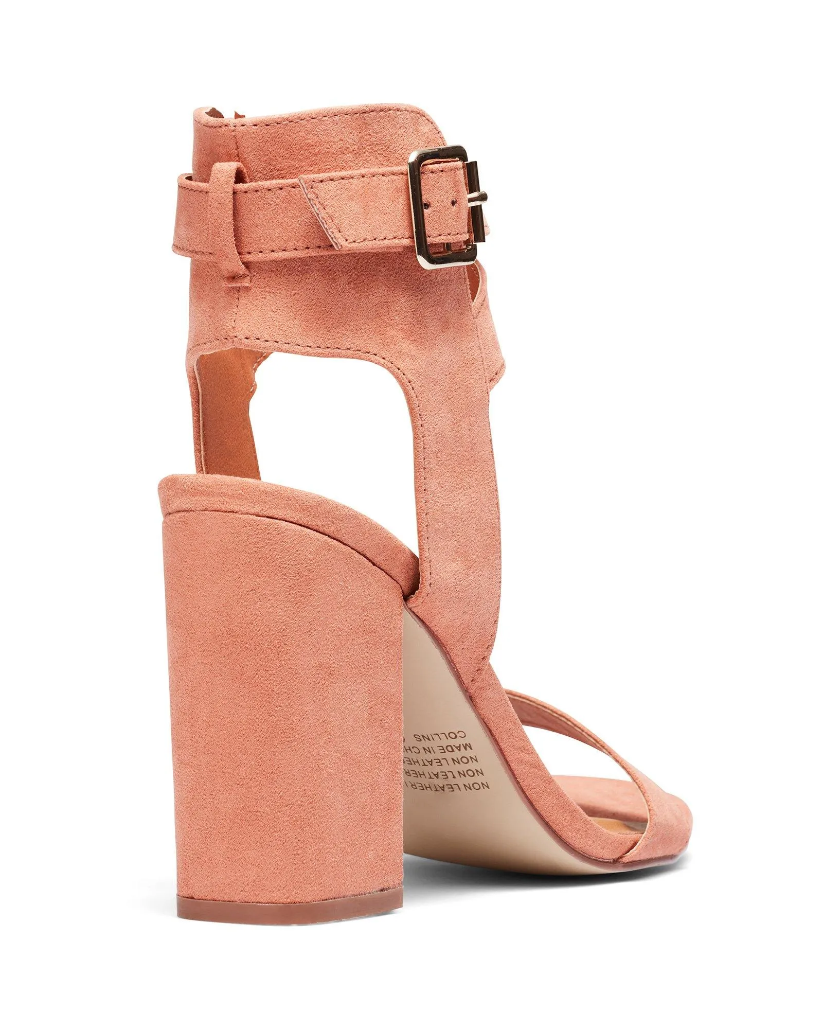 Collins Heel Terracotta