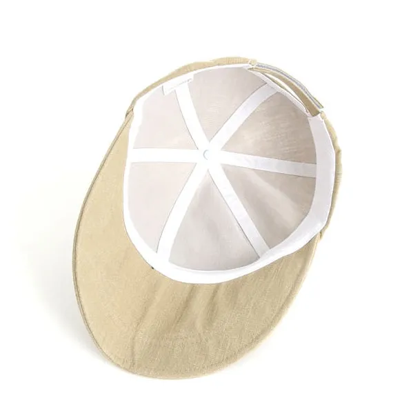 Cool Summer Linen Solid Baseball Caps Hats Velcro Wire Wide Brim Unique Novelty Unisex Mens Womens Adjustable Korean Kpop Style Fashion Accessories Lightweight