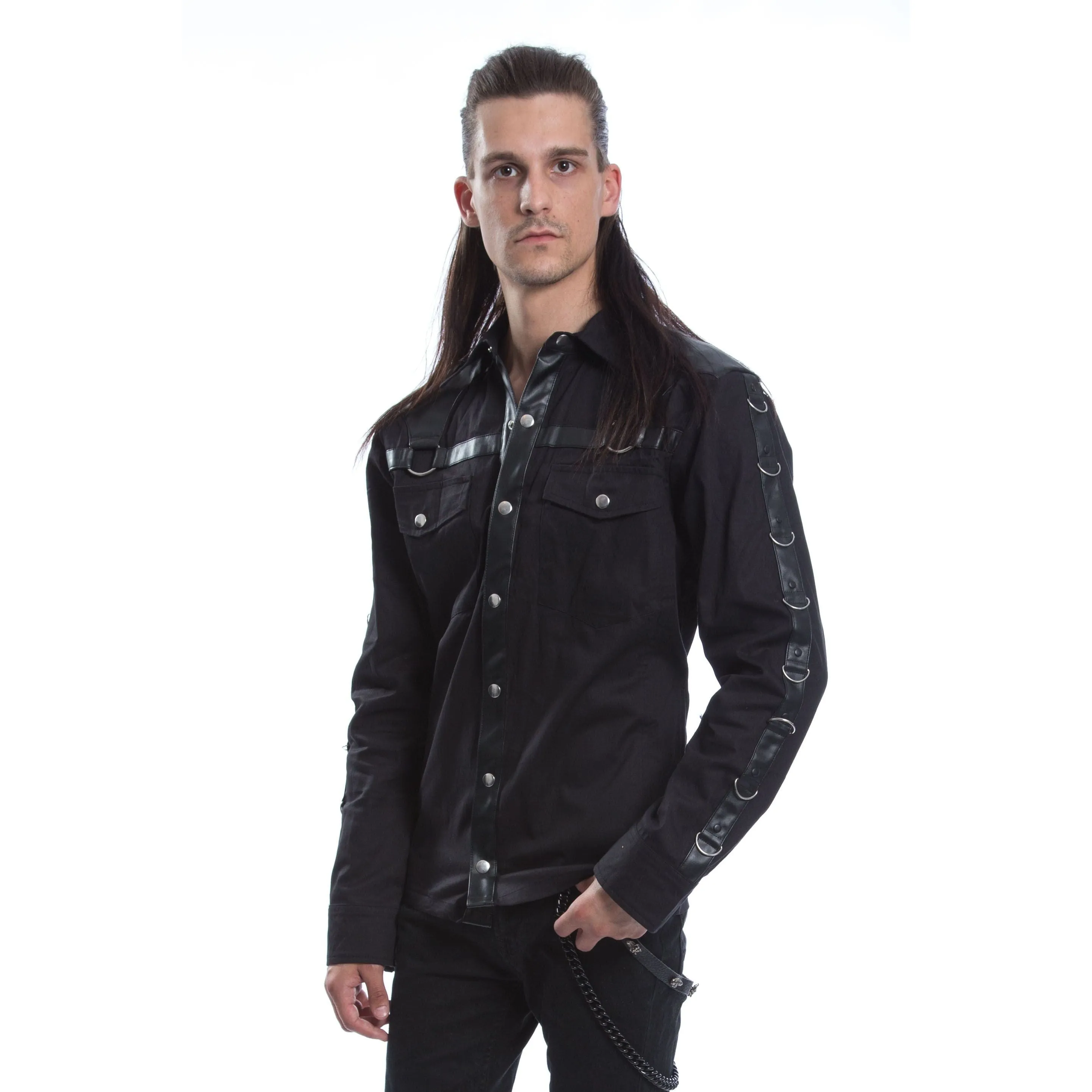 COSMIN SHIRT - BLACK