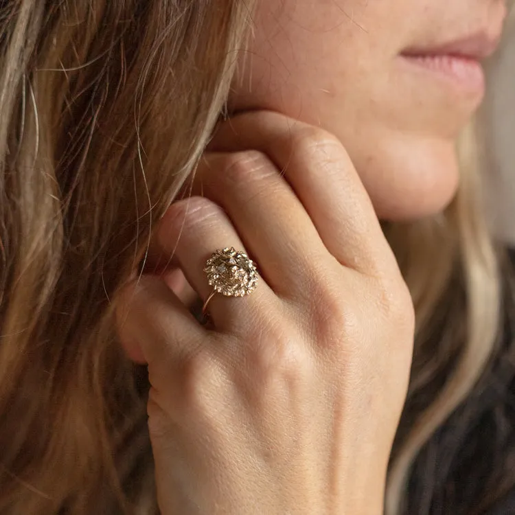 Courage the Lion Ring