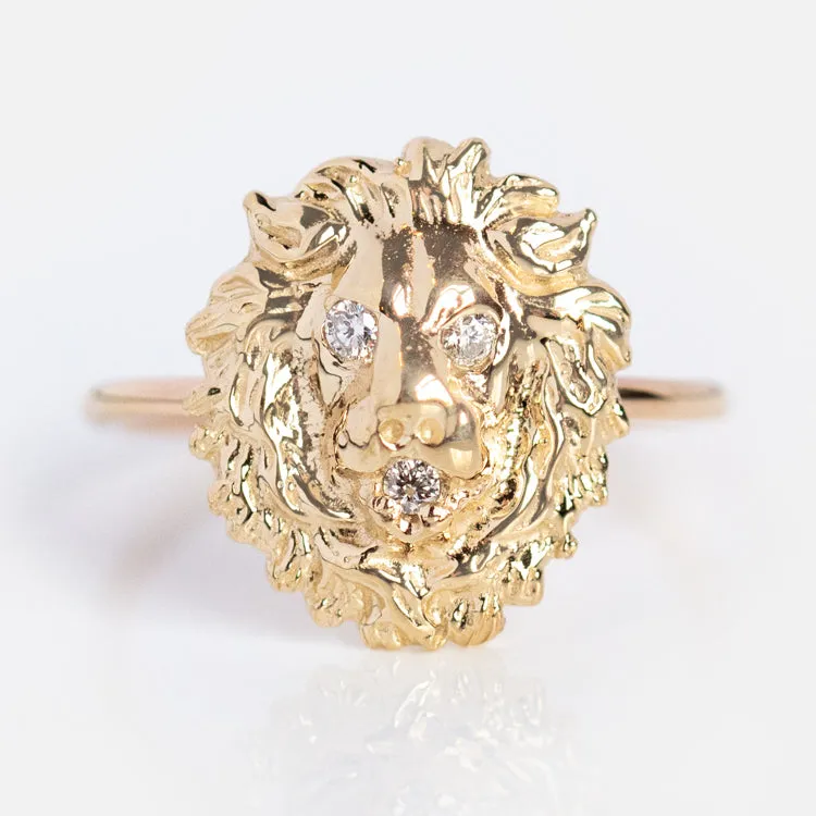 Courage the Lion Ring