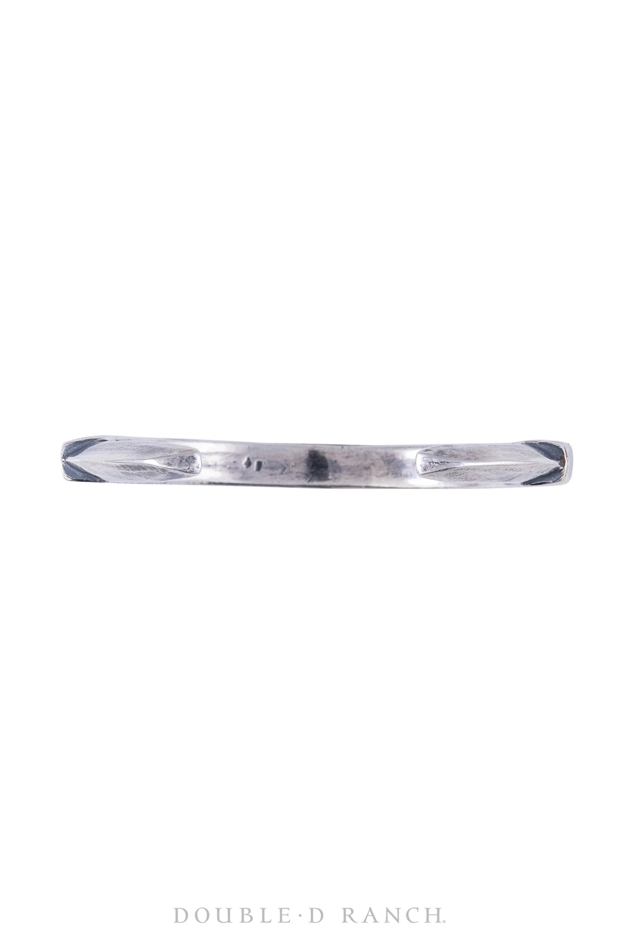 Cuff, Ingot Silver, Hallmark, Jock Favour, Contemporary, 2861