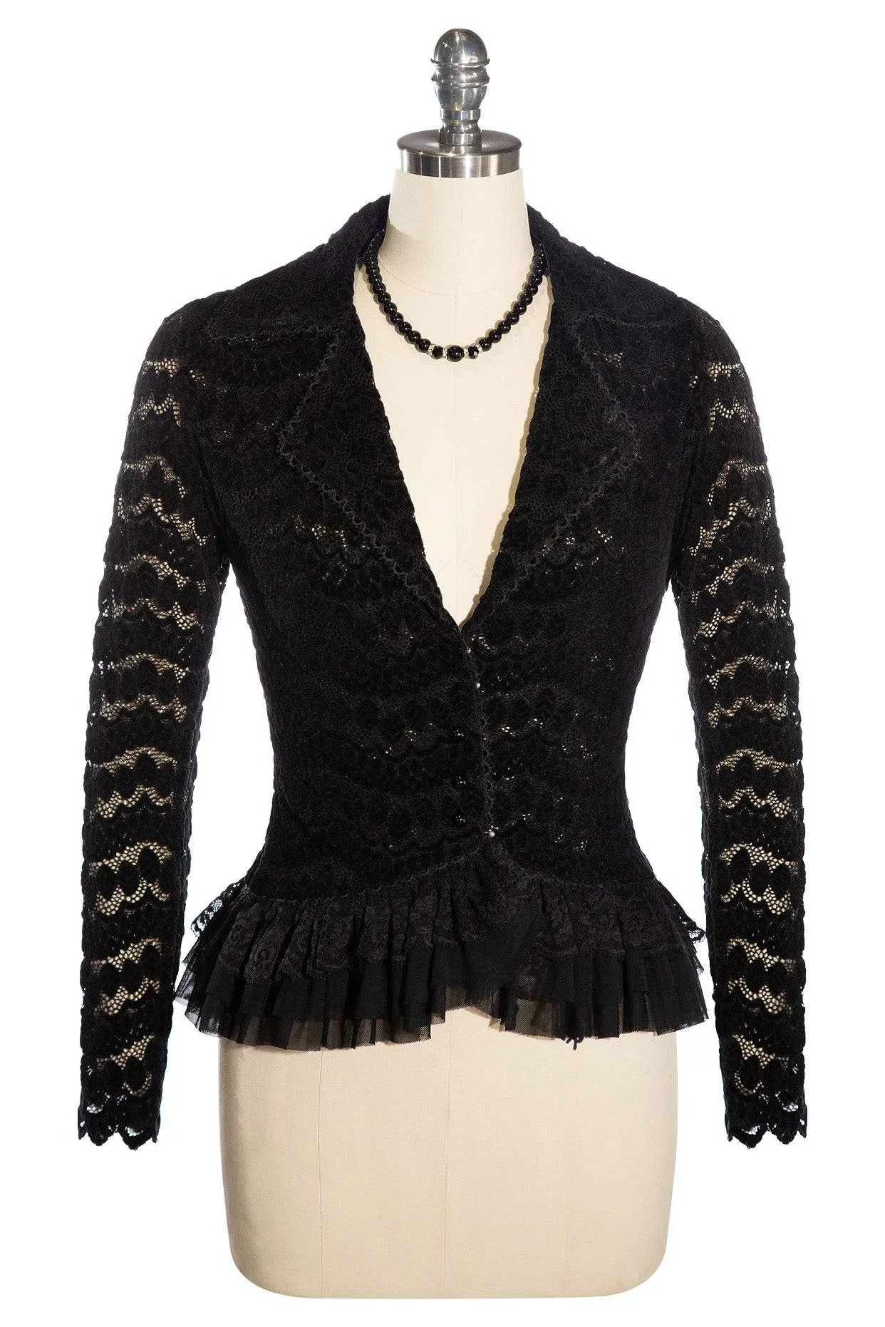 D'Amour Femme Fatale Cardigan (Black)