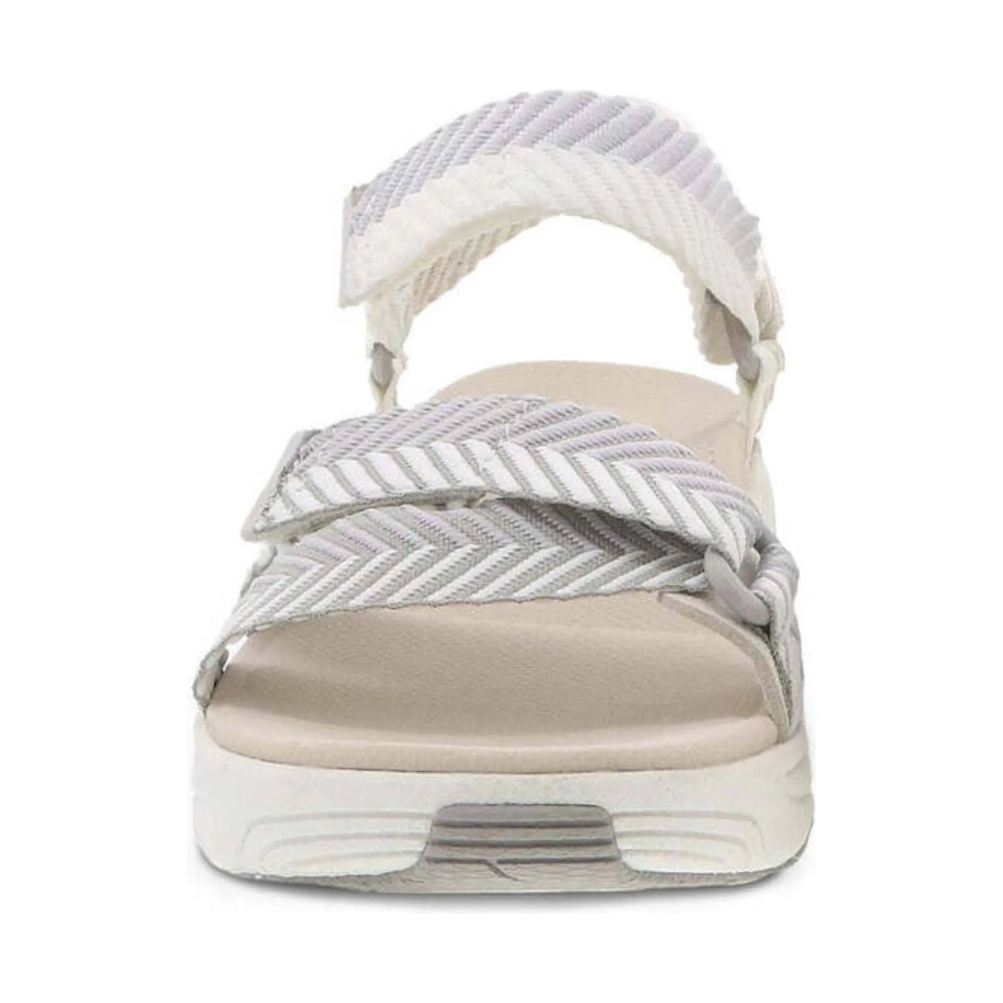 Dansko Women's Racquel Sandal - Sand Herringbone Webbing