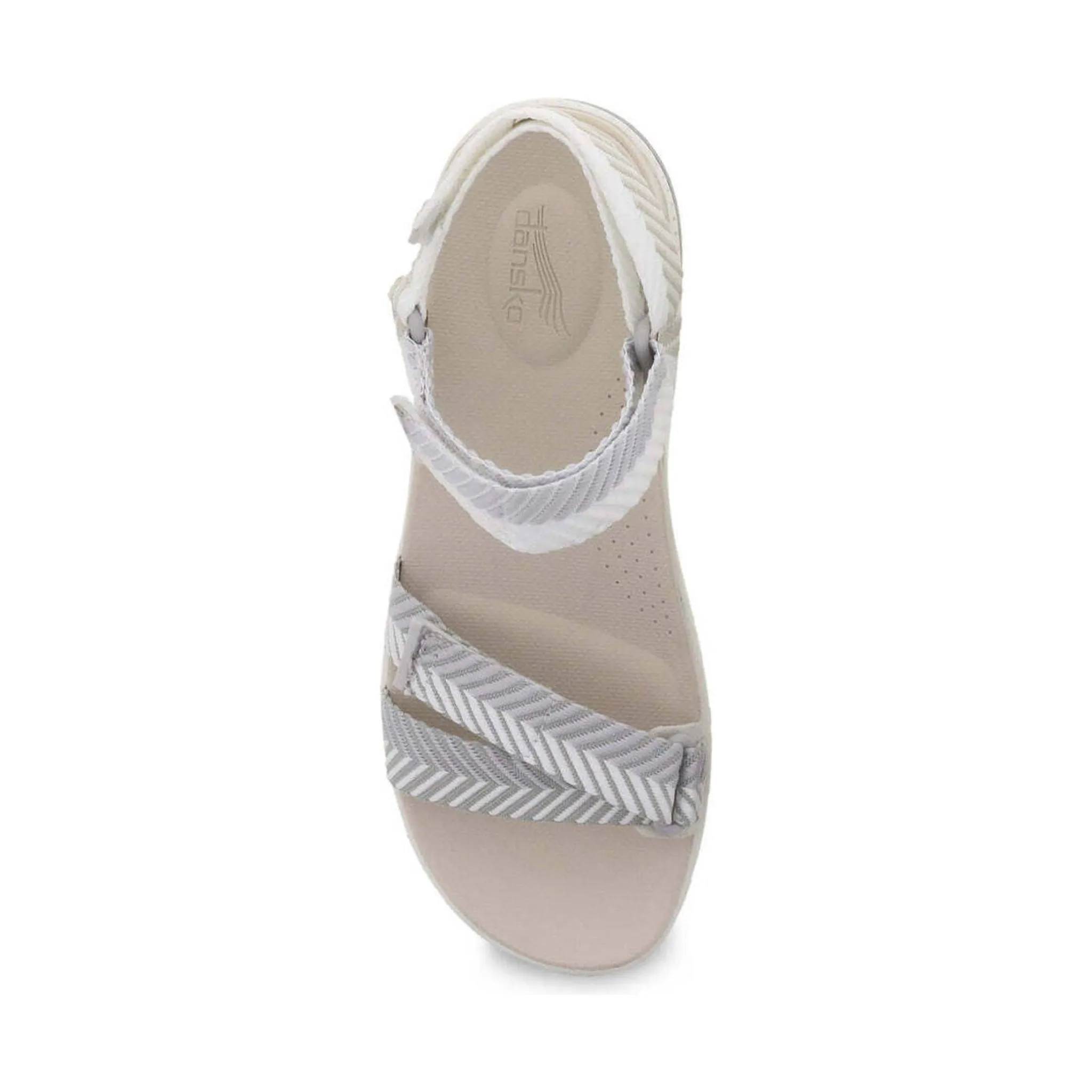 Dansko Women's Racquel Sandal - Sand Herringbone Webbing