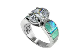 David Rosales Amazing Light CZ Ring