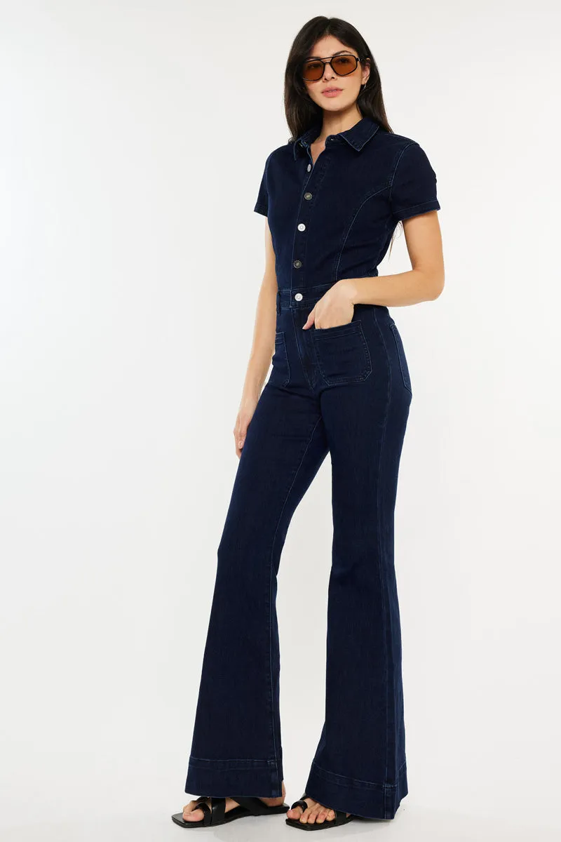 Daya Super Flare Jumpsuit