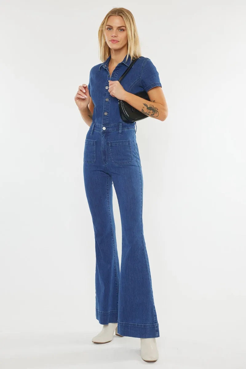 Daya Super Flare Jumpsuit