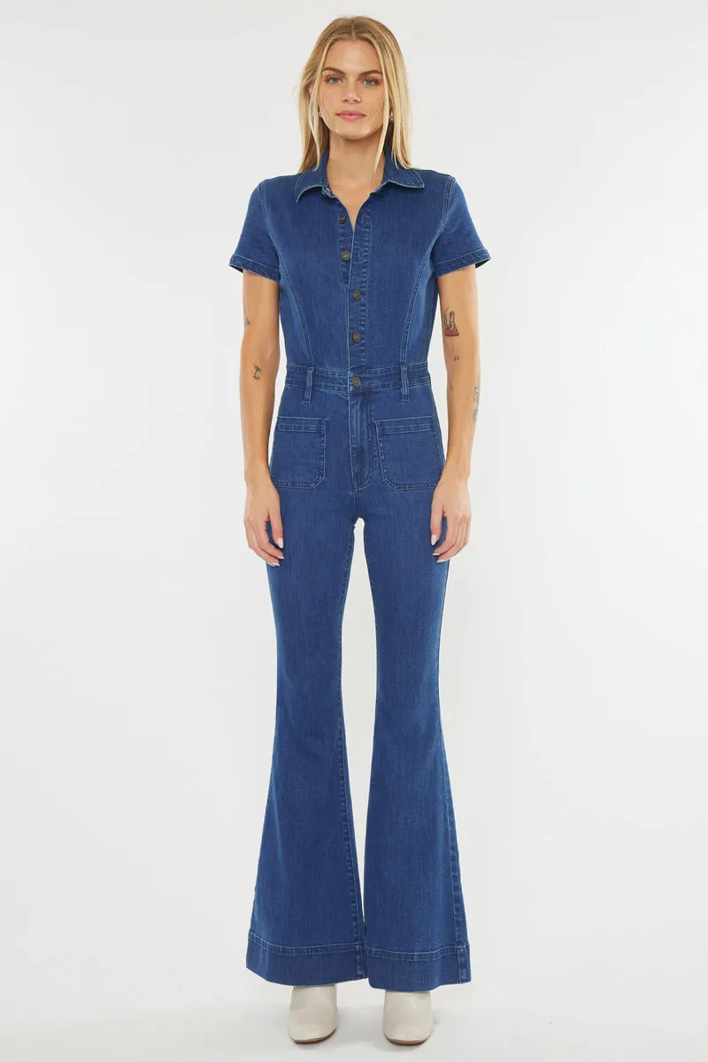 Daya Super Flare Jumpsuit