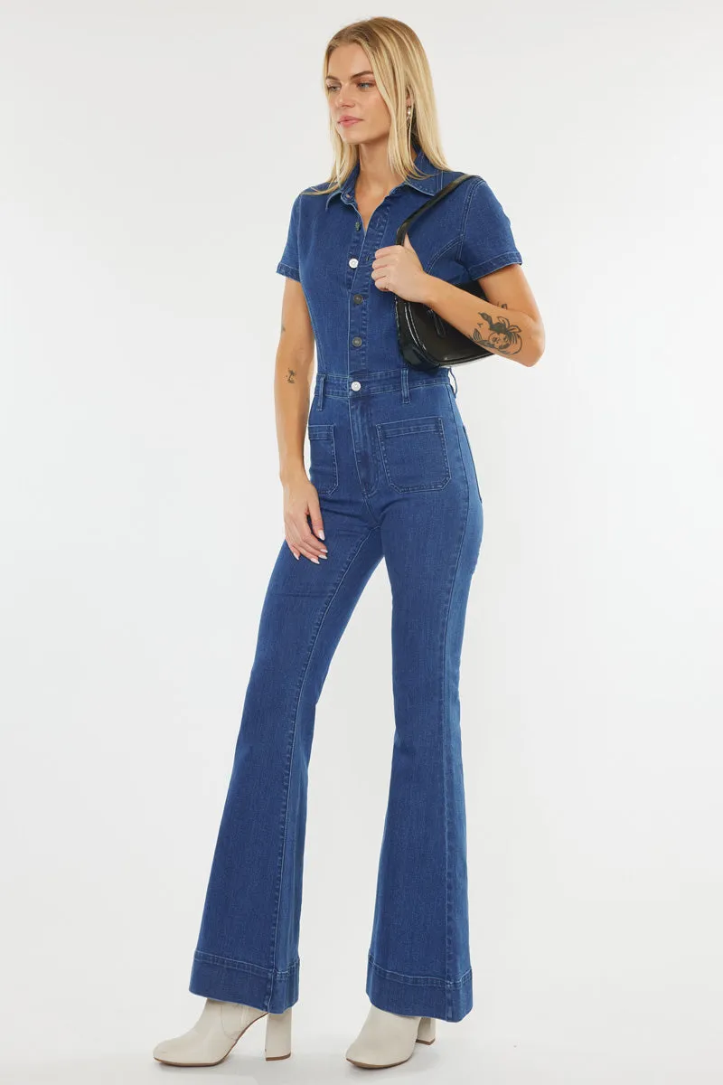 Daya Super Flare Jumpsuit